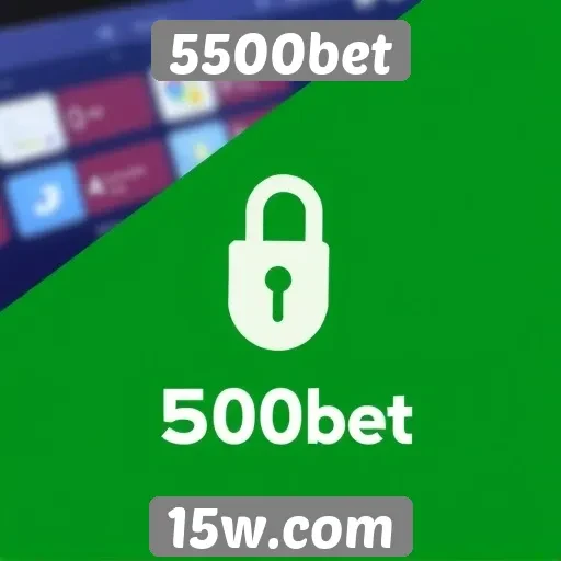 Análise de segurança do site 5500bet