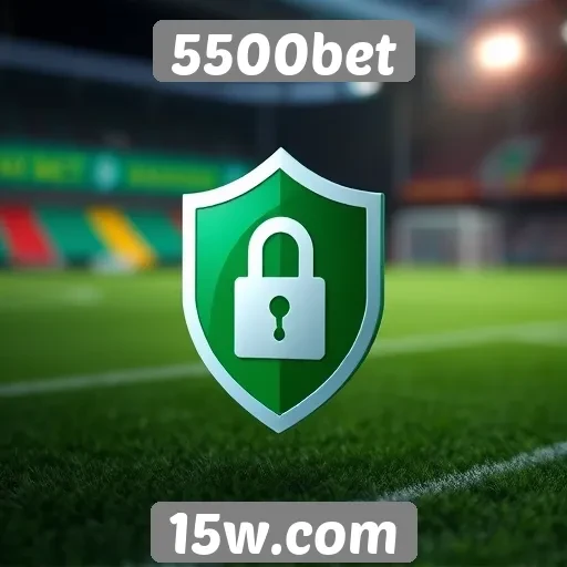Aspectos de segurança e confiabilidade do 5500bet