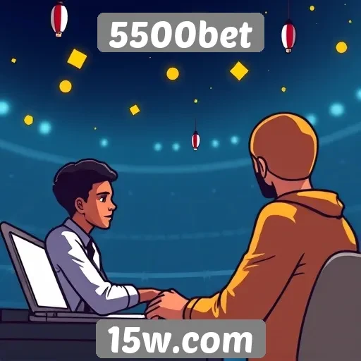 Depoimentos de usuários sobre 5500bet